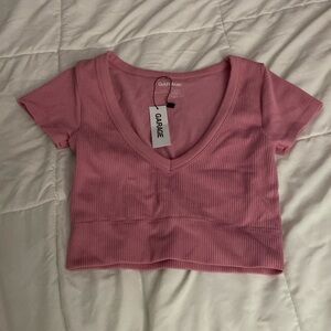 pink garage top